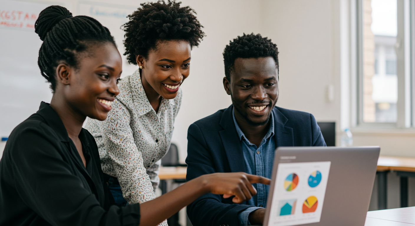 Research Code Resolve team working on tech for social impact